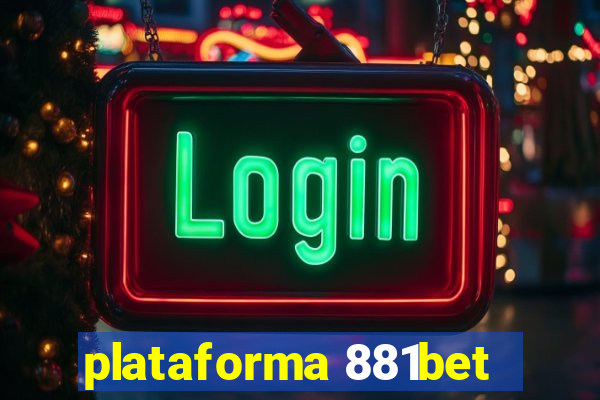 plataforma 881bet